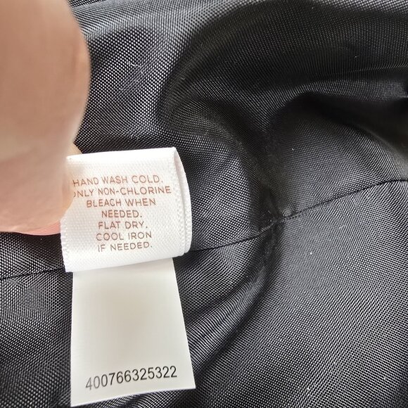 Lauren Conrad Womens Black Bell Sleeve Blazer Size 16 Rayon Blend - Picture 6 of 8